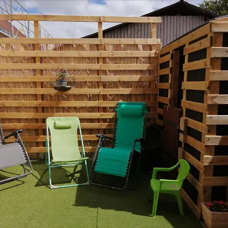 Les Farios Avec Terrasse Apartamento Sarlat-la-Canéda Exterior foto