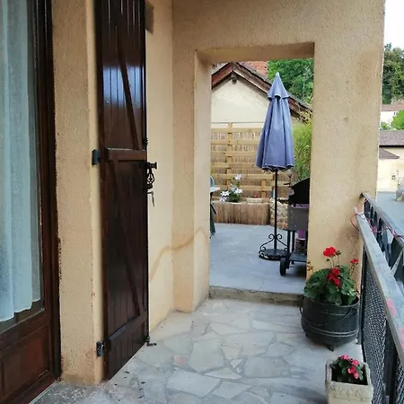 Les Farios Avec Terrasse Apartamento Sarlat-la-Canéda Exterior foto