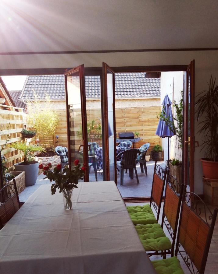 Les Farios Avec Terrasse